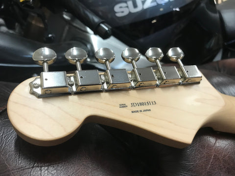 Fender Limited Edition Aerodyne Stratocaster with Flame Maple Top in 3-Color Sunburst 2018