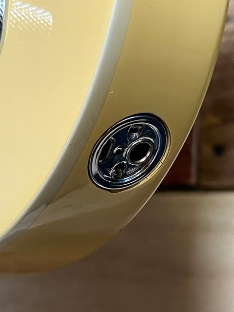 Reverend Greg Koch Signature Gristlemaster Pow Yellow 2020