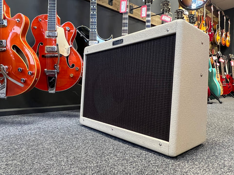 Fender Hot Rod Deluxe IV Cannabis Rex 3-Channel 40-Watt 1x12" Guitar Combo Blonde Green