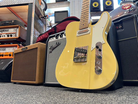 Reverend Greg Koch Signature Gristlemaster Pow Yellow 2020