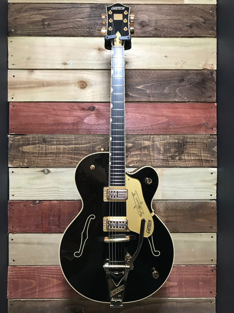 Gretsch G6120T-SW Steve Wariner Signature Nashville Gentleman Magic Black 2019