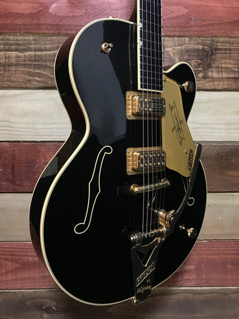 Gretsch G6120T-SW Steve Wariner Signature Nashville Gentleman Magic Black 2019