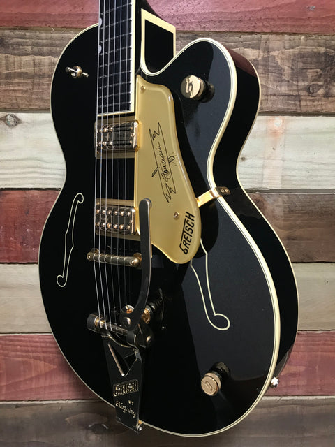 Gretsch G6120T-SW Steve Wariner Signature Nashville Gentleman Magic Black 2019