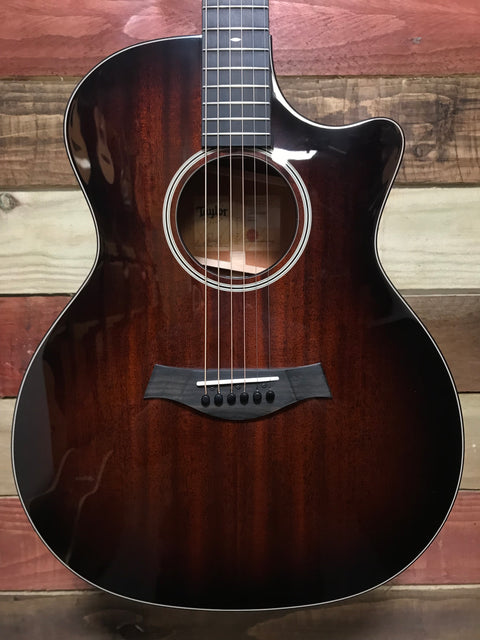 Taylor 524ce with V-Class Bracing 2020 - Dark Cherry