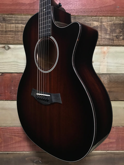 Taylor 524ce with V-Class Bracing 2020 - Dark Cherry