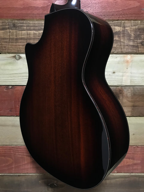 Taylor 524ce with V-Class Bracing 2020 - Dark Cherry