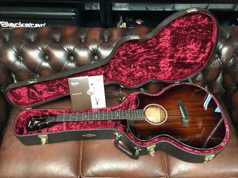 Taylor 524ce with V-Class Bracing 2020 - Dark Cherry