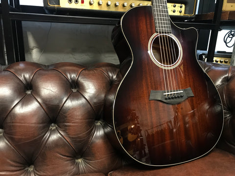 Taylor 524ce with V-Class Bracing 2020 - Dark Cherry