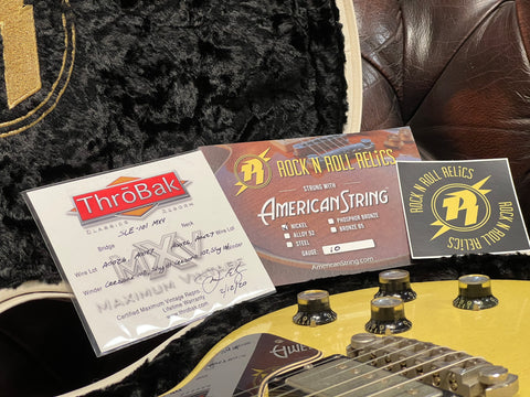 Rock N Roll Relics Thunders SC TV Yellow 2020