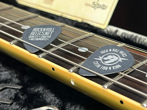 Rock N Roll Relics Thunders SC TV Yellow 2020