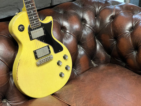 Rock N Roll Relics Thunders SC TV Yellow 2020