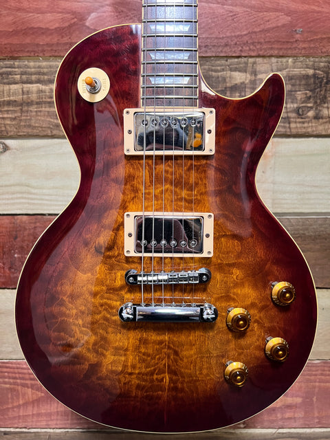 Tokai Love Rock LS75Q Brown Sunburst 1999