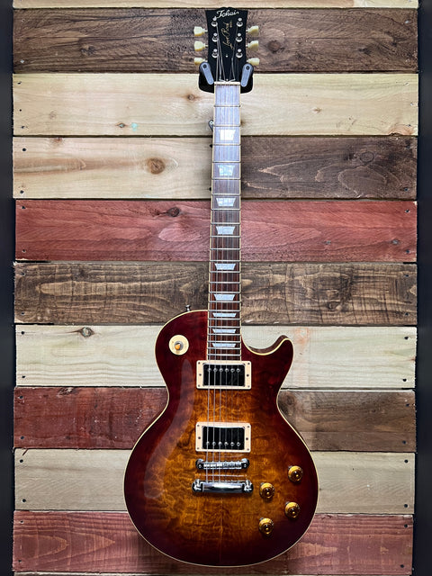 Tokai Love Rock LS75Q Brown Sunburst 1999