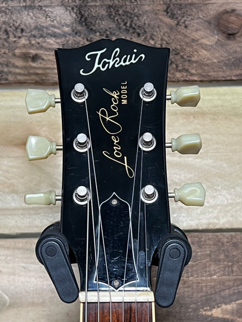 Tokai Love Rock LS75Q Brown Sunburst 1999