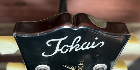 Tokai Love Rock LS75Q Brown Sunburst 1999