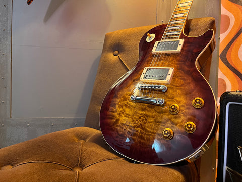 Tokai Love Rock LS75Q Brown Sunburst 1999