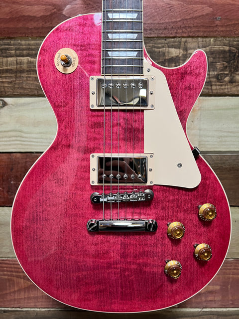 Gibson Les Paul Standard '50s Translucent Fuchsia 2023