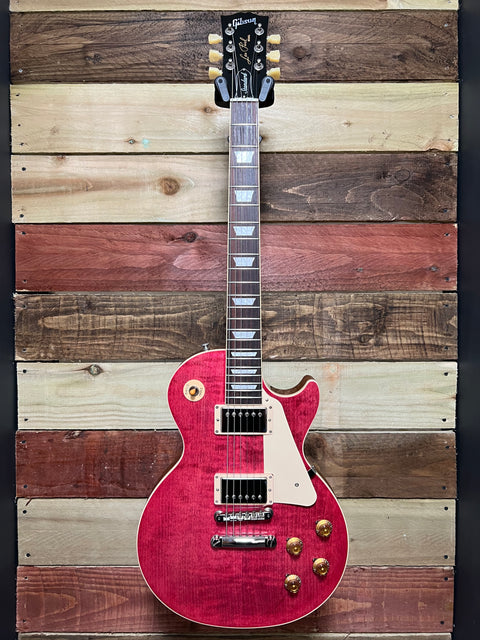Gibson Les Paul Standard '50s Translucent Fuchsia 2023