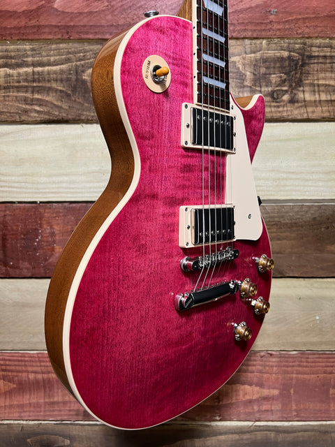 Gibson Les Paul Standard '50s Translucent Fuchsia 2023