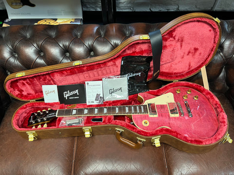 Gibson Les Paul Standard '50s Translucent Fuchsia 2023