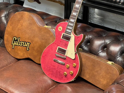 Gibson Les Paul Standard '50s Translucent Fuchsia 2023