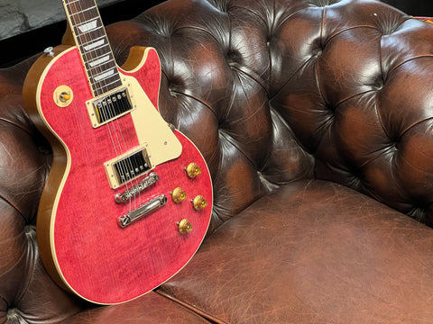 Gibson Les Paul Standard '50s Translucent Fuchsia 2023