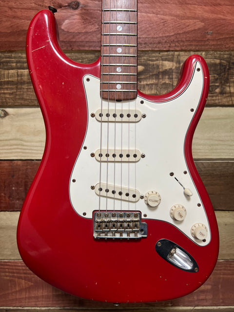 Fender Custom Shop '65 Reissue Stratocaster Relic Dakota Red 2010