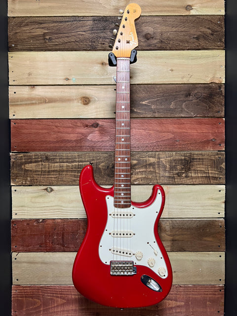 Fender Custom Shop '65 Reissue Stratocaster Relic Dakota Red 2010