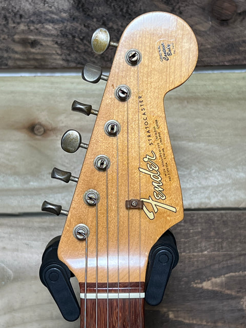 Fender Custom Shop '65 Reissue Stratocaster Relic Dakota Red 2010