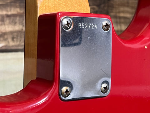 Fender Custom Shop '65 Reissue Stratocaster Relic Dakota Red 2010