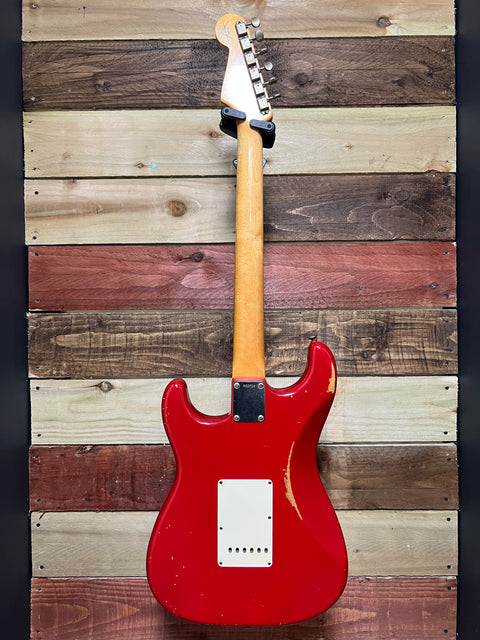 Fender Custom Shop '65 Reissue Stratocaster Relic Dakota Red 2010
