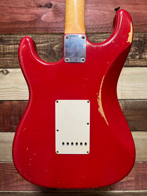 Fender Custom Shop '65 Reissue Stratocaster Relic Dakota Red 2010