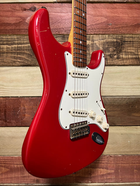 Fender Custom Shop '65 Reissue Stratocaster Relic Dakota Red 2010
