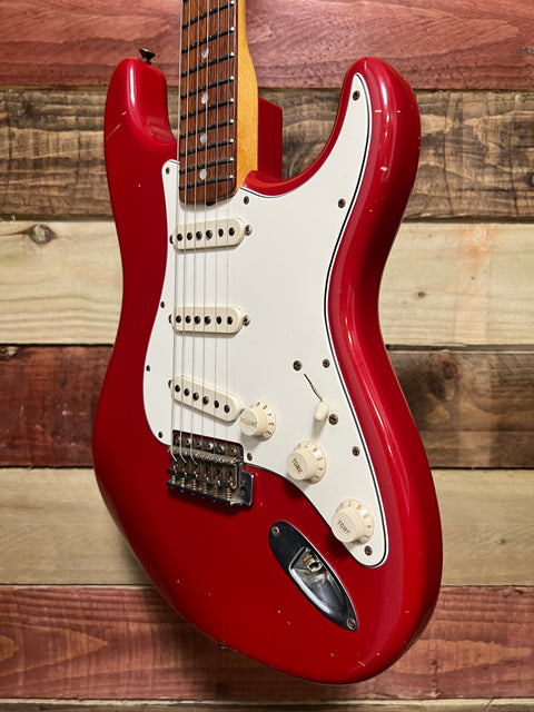 Fender Custom Shop '65 Reissue Stratocaster Relic Dakota Red 2010