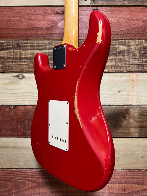 Fender Custom Shop '65 Reissue Stratocaster Relic Dakota Red 2010