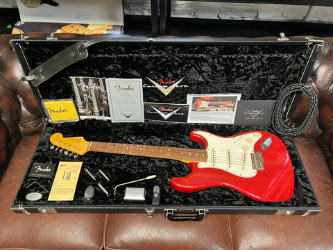 Fender Custom Shop '65 Reissue Stratocaster Relic Dakota Red 2010