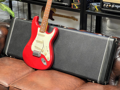 Fender Custom Shop '65 Reissue Stratocaster Relic Dakota Red 2010