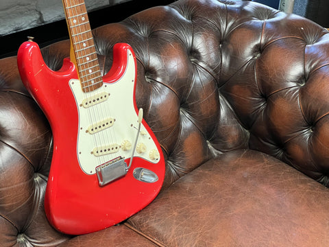 Fender Custom Shop '65 Reissue Stratocaster Relic Dakota Red 2010