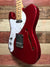 Fender Thinline "Custom Build" USA Neck Left Hand Benson HW Pickups 2005 - Candy Apple Red