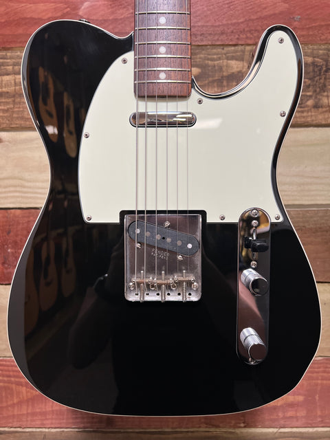 Fender TL-62 Telecaster Custom Reissue MIJ Black 2013