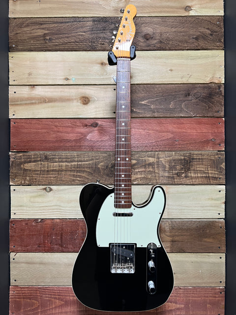 Fender TL-62 Telecaster Custom Reissue MIJ Black 2013