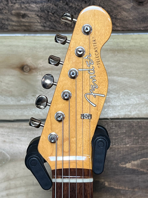 Fender TL-62 Telecaster Custom Reissue MIJ Black 2013