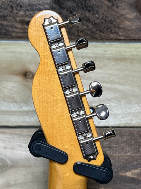 Fender TL-62 Telecaster Custom Reissue MIJ Black 2013