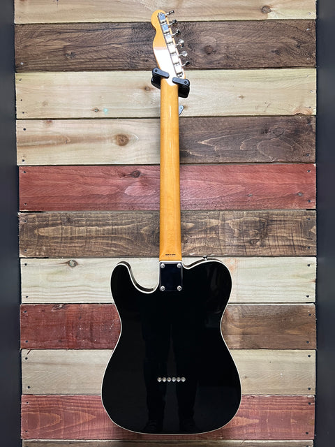 Fender TL-62 Telecaster Custom Reissue MIJ Black 2013