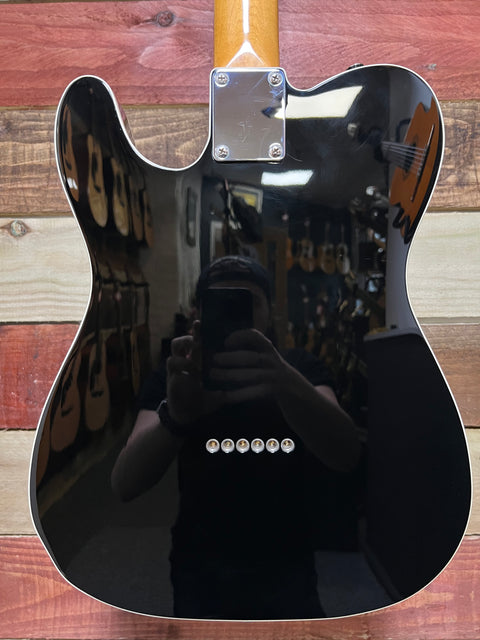 Fender TL-62 Telecaster Custom Reissue MIJ Black 2013
