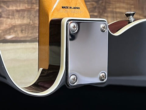 Fender TL-62 Telecaster Custom Reissue MIJ Black 2013