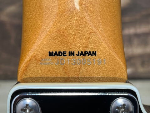 Fender TL-62 Telecaster Custom Reissue MIJ Black 2013