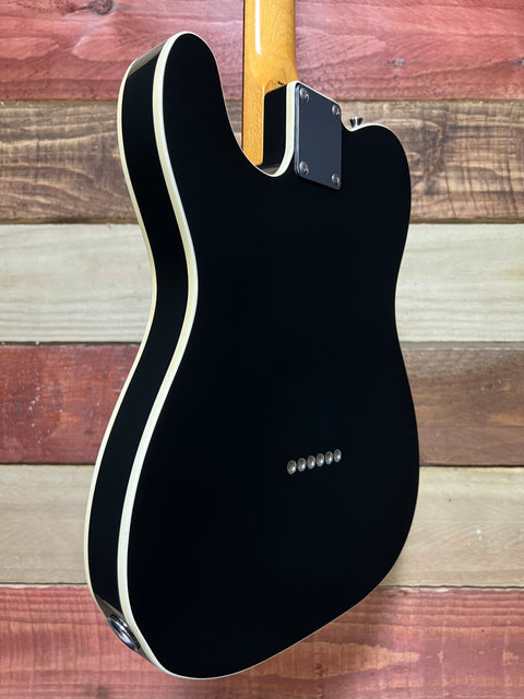 Fender TL-62 Telecaster Custom Reissue MIJ Black 2013
