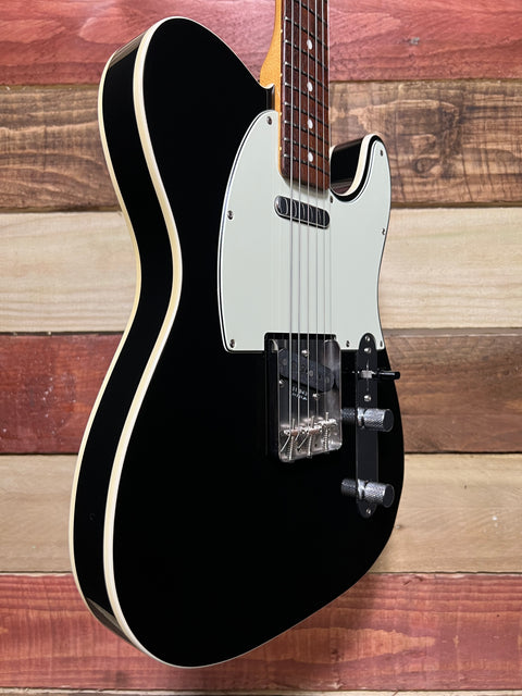 Fender TL-62 Telecaster Custom Reissue MIJ Black 2013