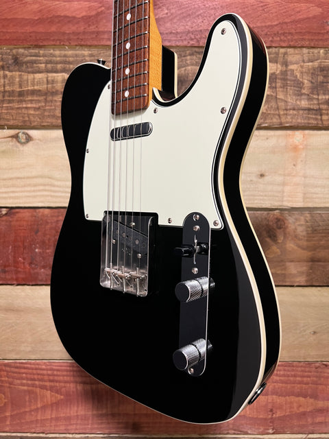 Fender TL-62 Telecaster Custom Reissue MIJ Black 2013